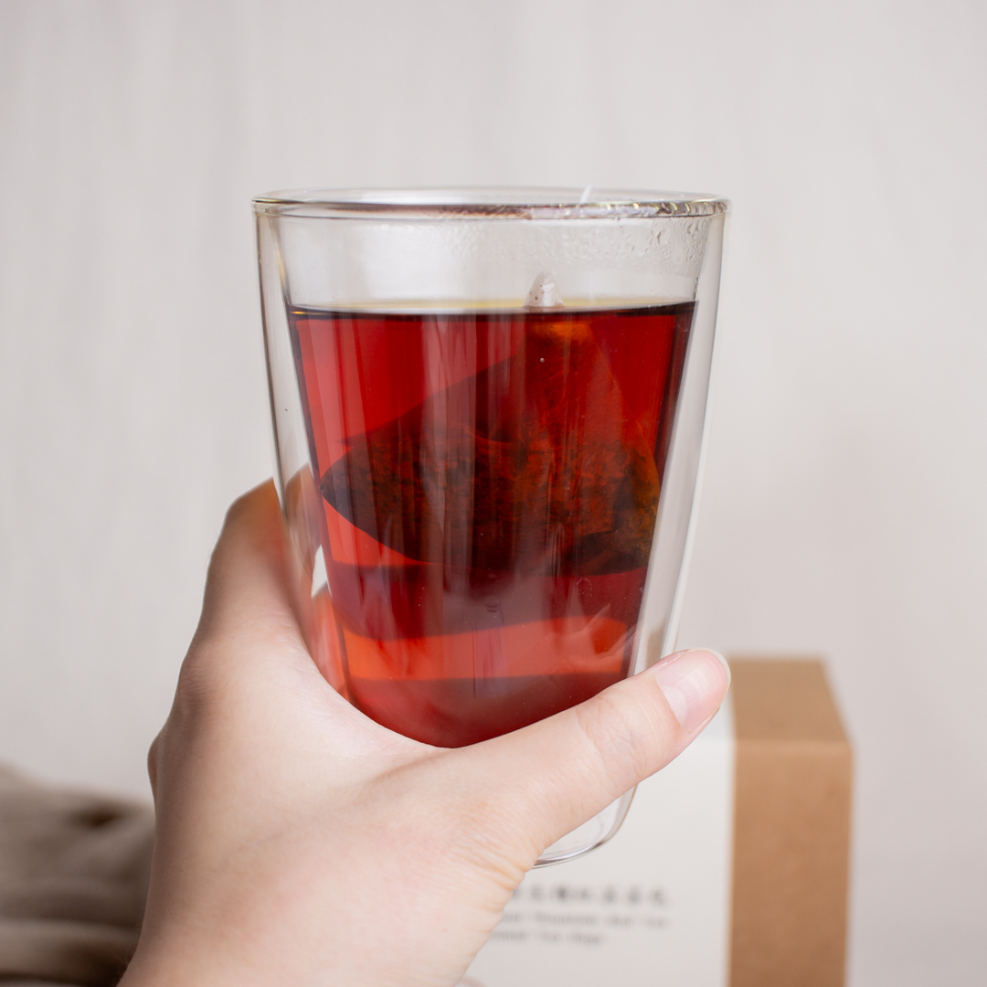 台灣原生種紅茶三角茶包