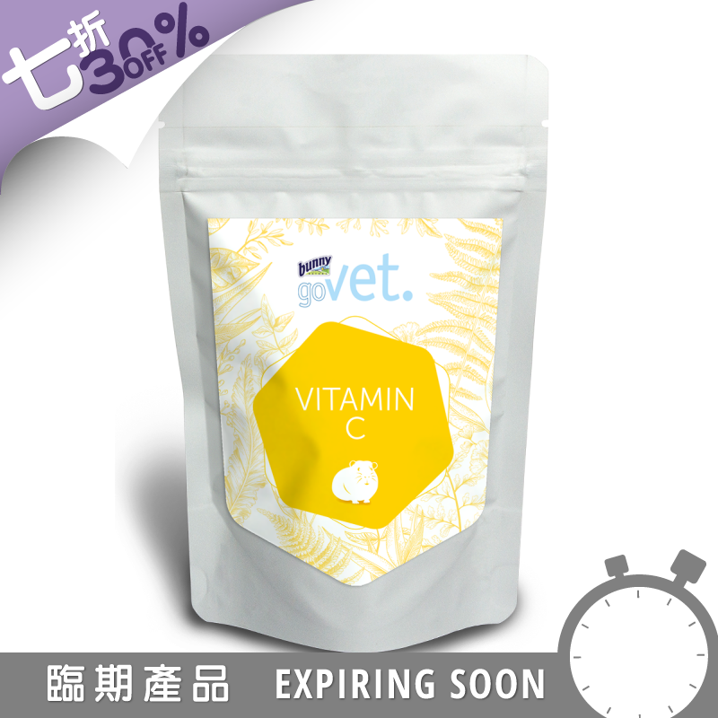 Bunny Nature goVet 維他命C - 100g