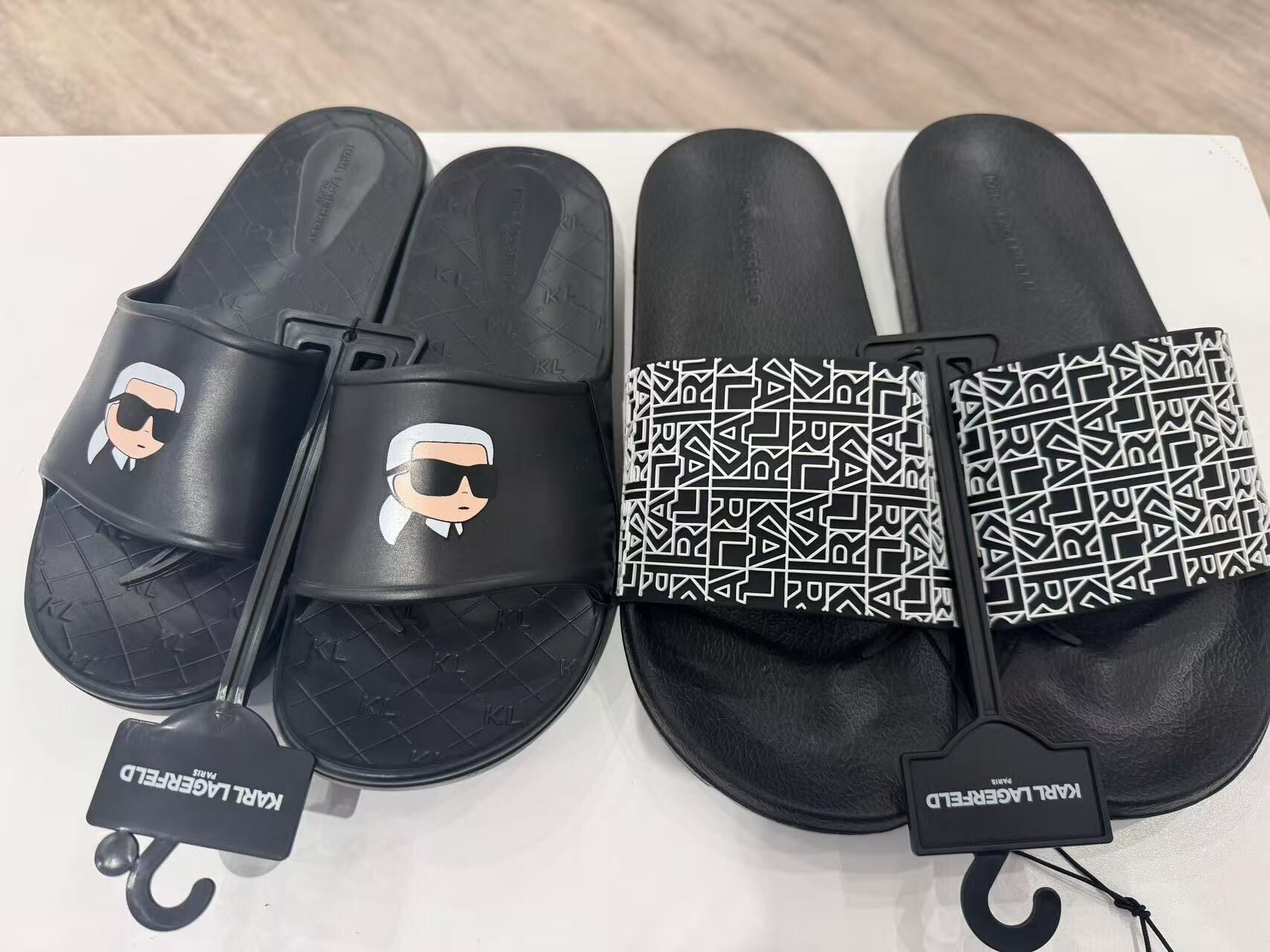 【預購】Karl Lagerfeld H050526 男裝拖鞋