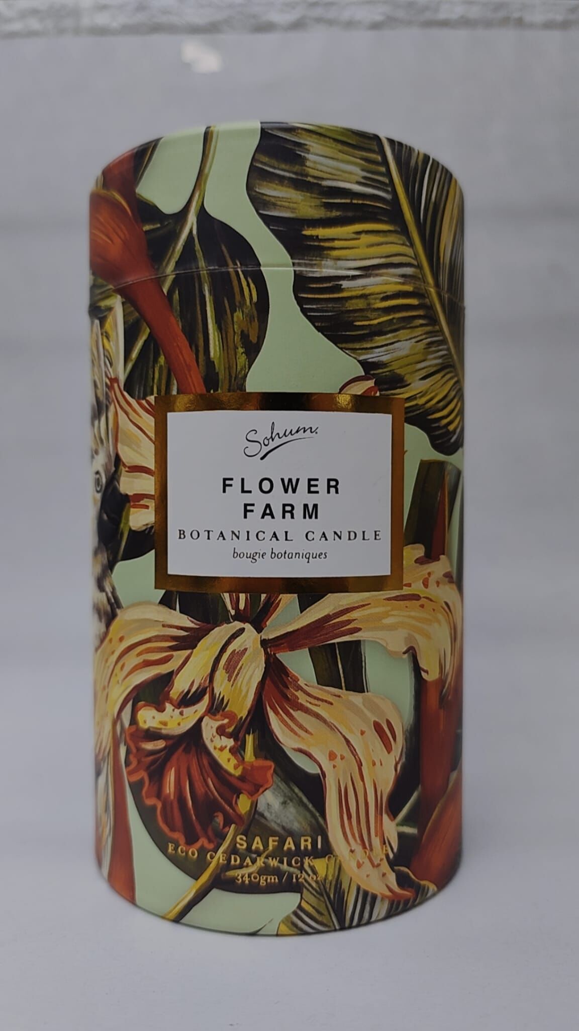 DIS-SSG0424-084 Flower Farm蠟燭 Candle 340g (特價貨品不設退款退換)