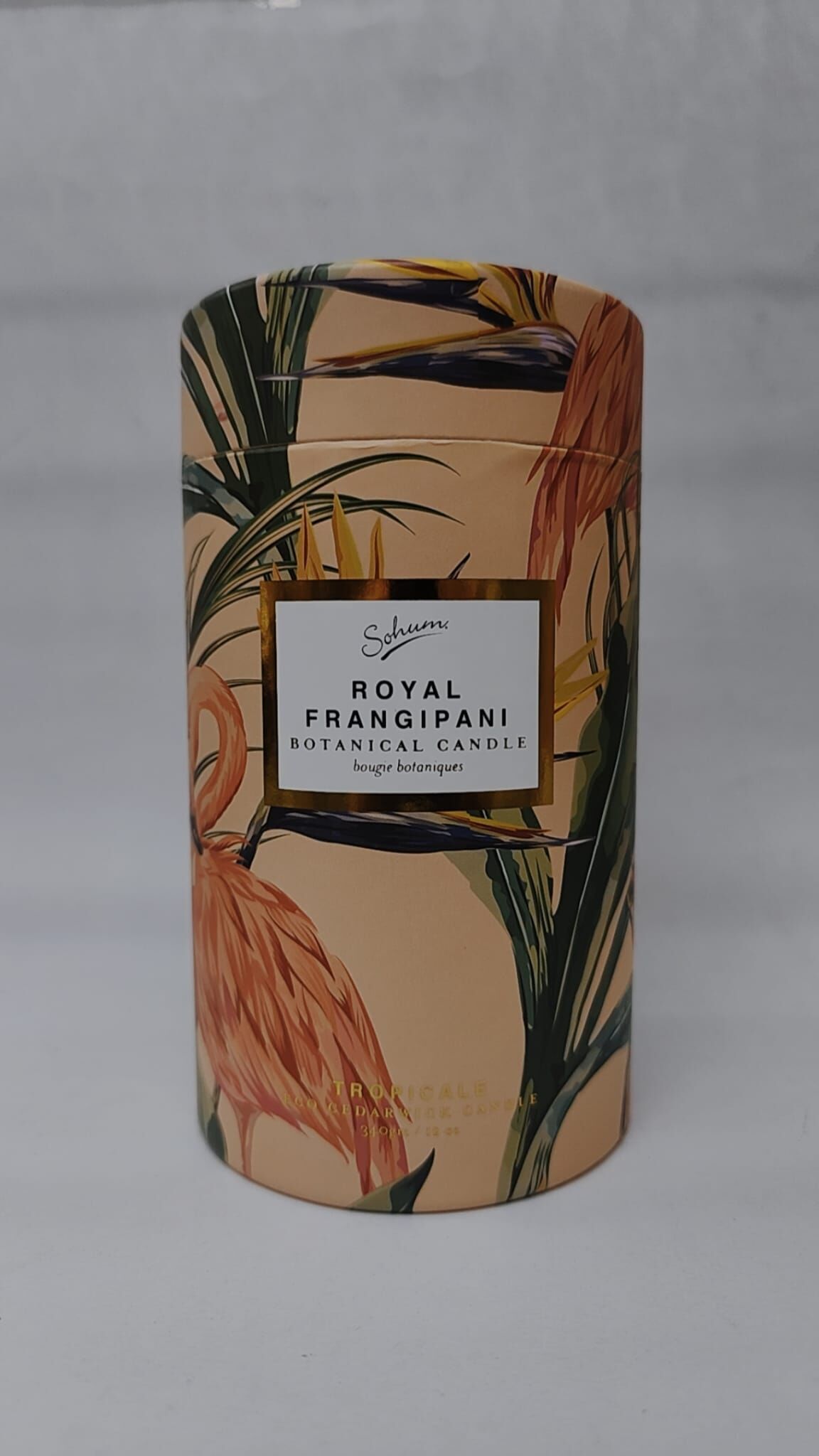 DIS-SSG0424-083 Royal Frangipain蠟燭 Candle 340g (特價貨品不設退款退換)