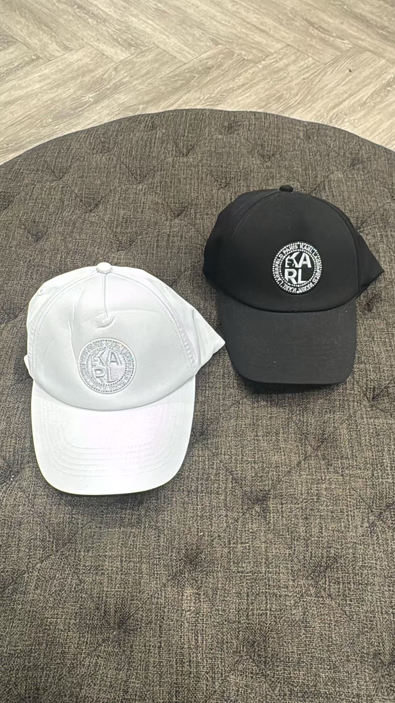 【預購】Karl Lagerfeld H050528  logo cap帽
