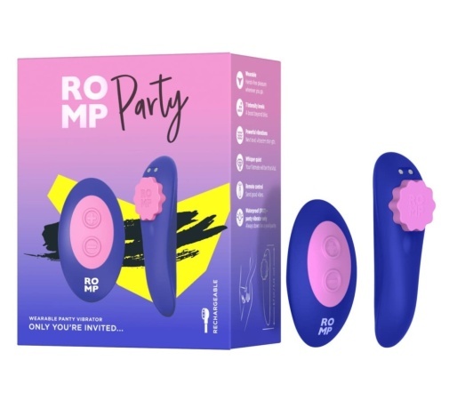 Romp Party 振動器 紫色