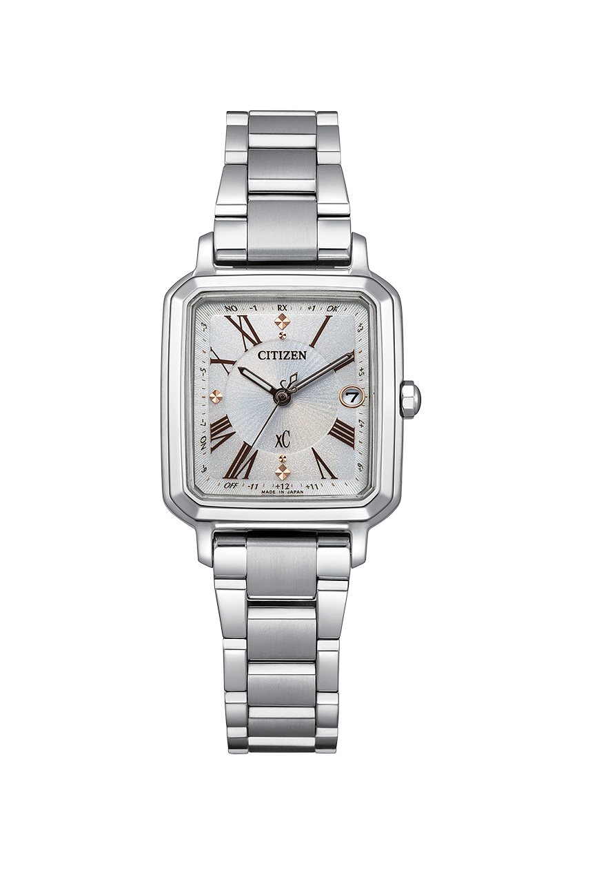 行貨 Citizen 星辰 xC hikari collection Eco-Drive solar radio Super Titanium made in japan ladies ES9500-51A 光動能 超級鈦金 日本製 女士手錶