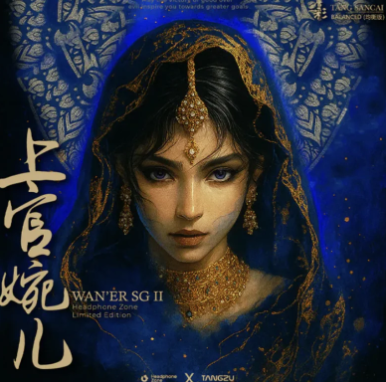 唐族 TangZu 上官婉兒 2 印度版｜Waner SG 2 India Ver. 動圈耳機