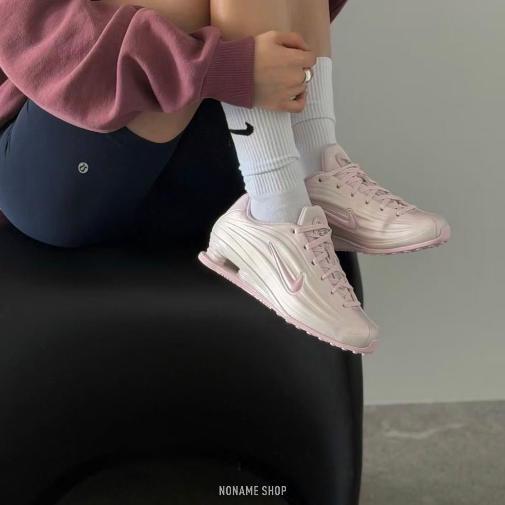 NIKE SHOX Z 復古 氣墊 緩震 彈簧鞋 兩色 (女款)
