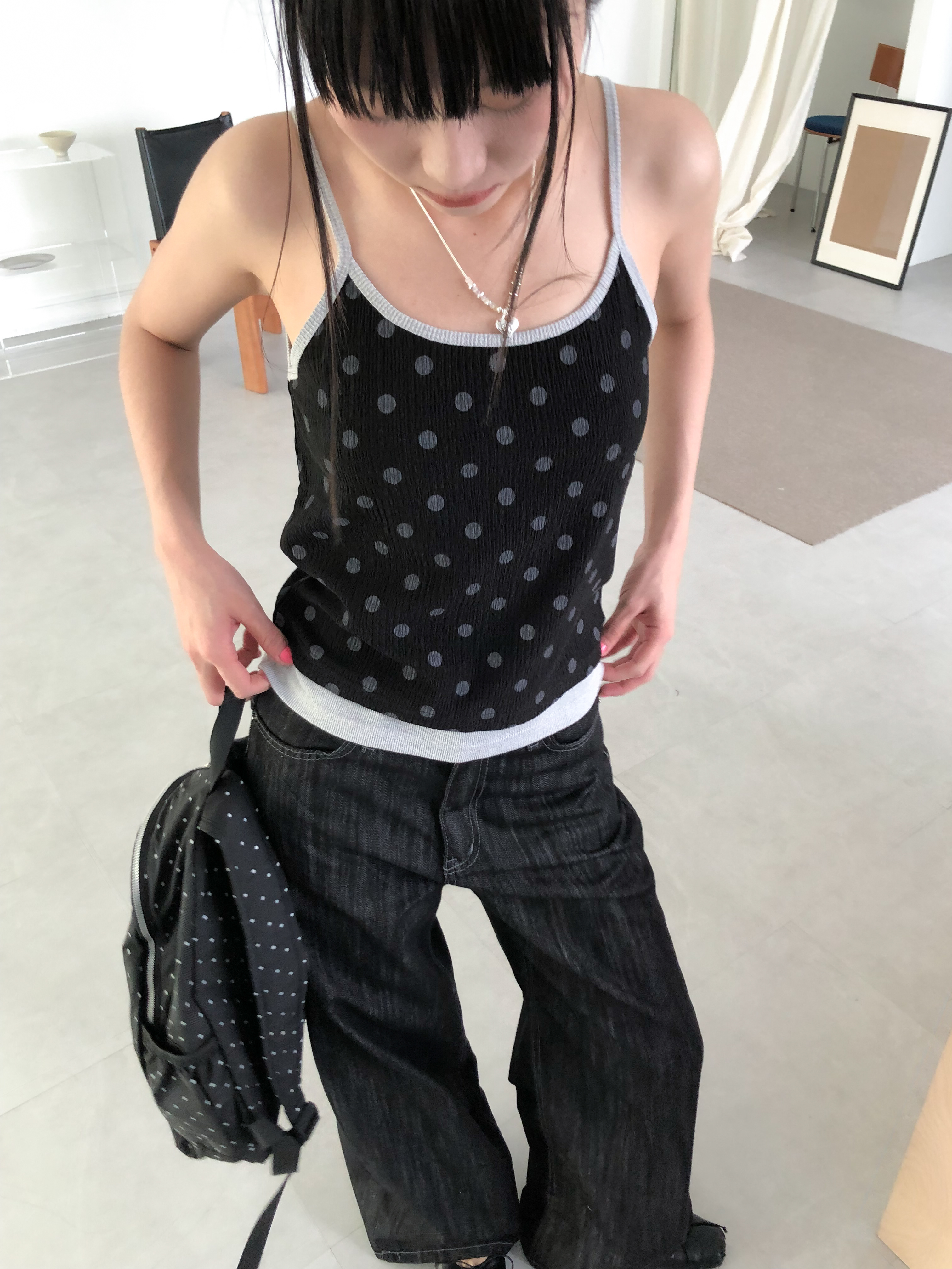 leo sleeveless tee #背心