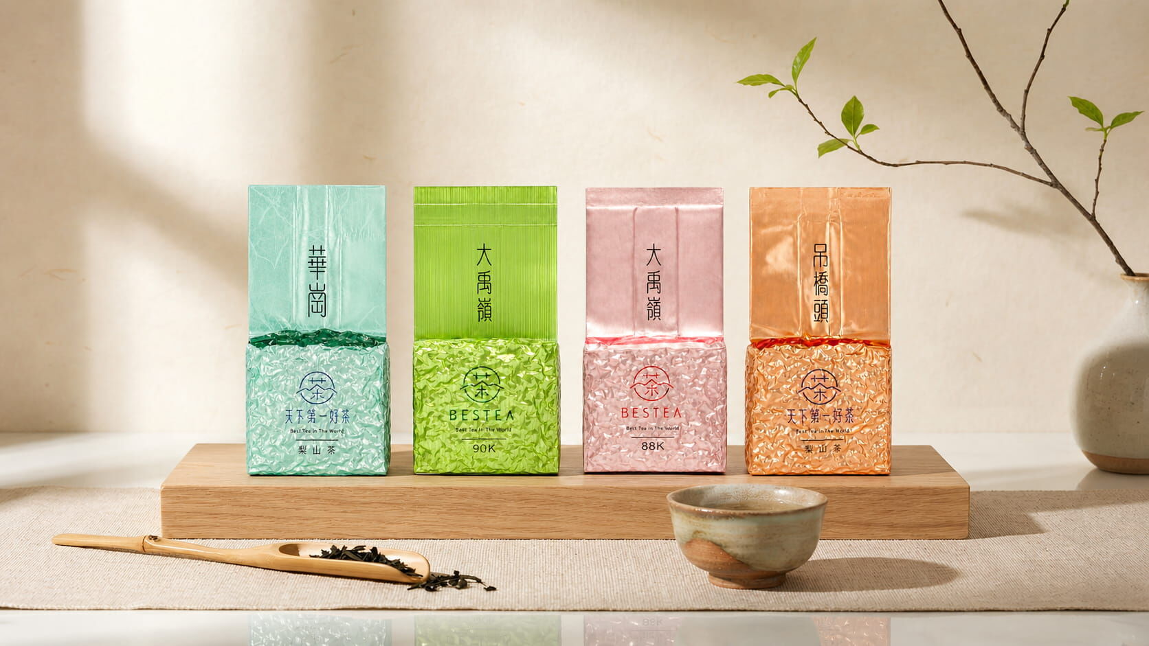 嚴選氣韻高山茶
