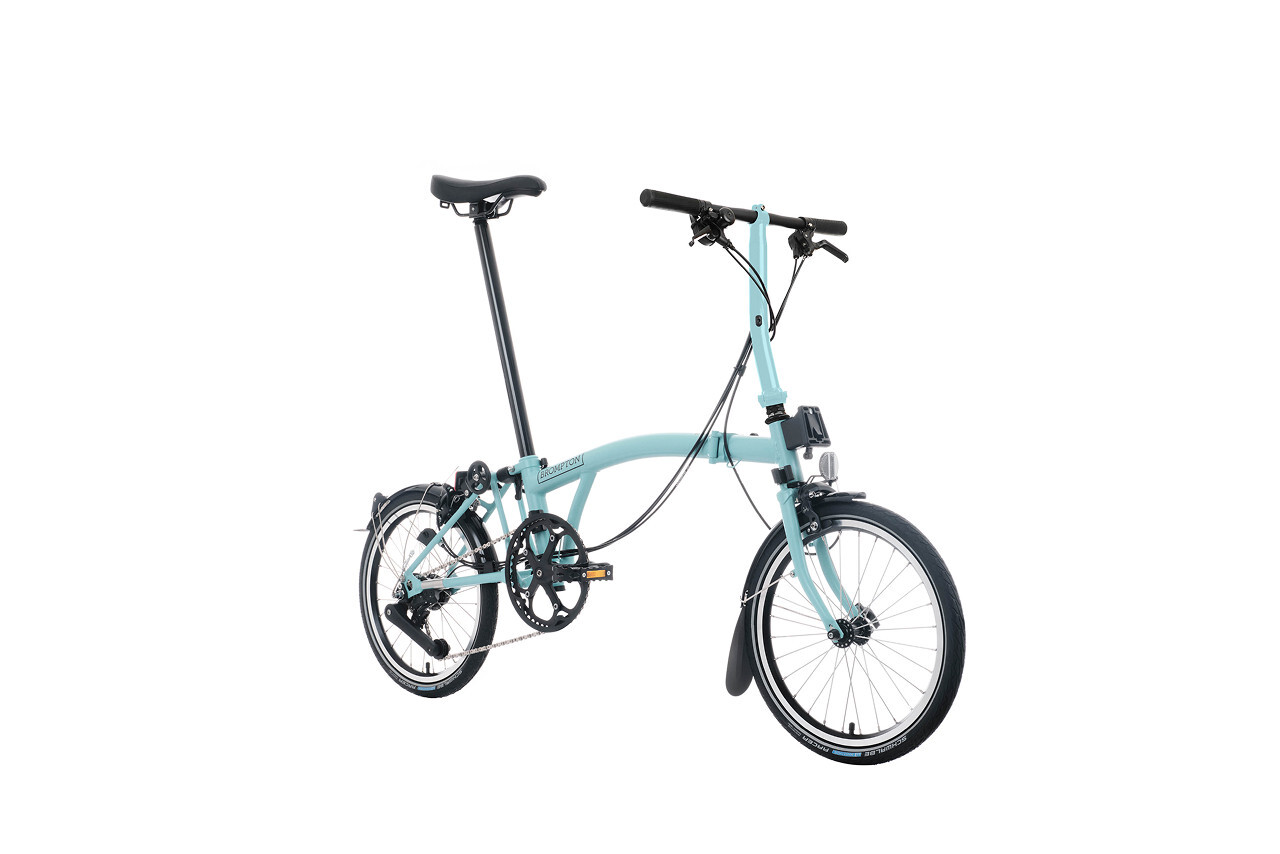 Brompton C Line 土耳其綠
