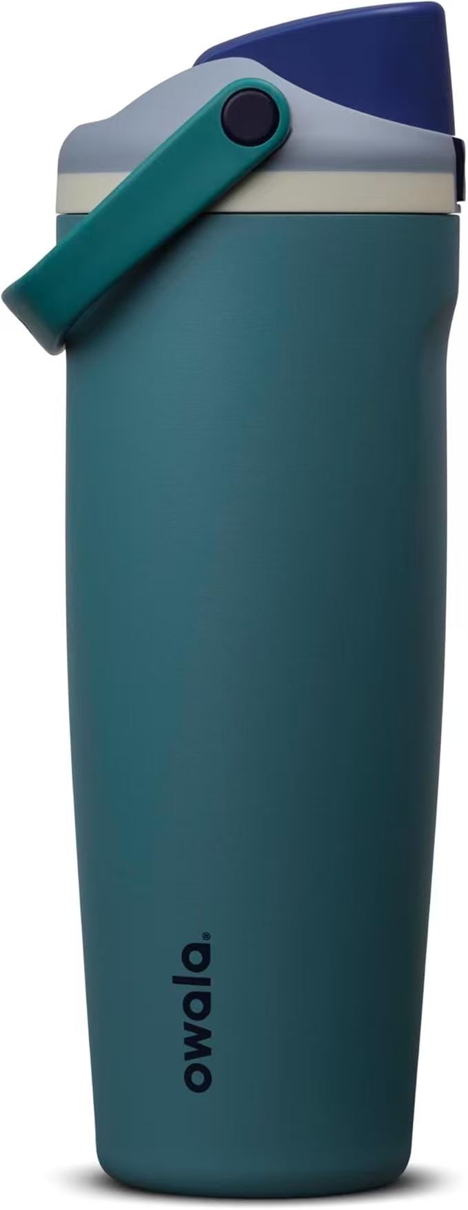 【預購】Owala FreeSip H050530 不鏽鋼保溫吸管隨行杯30oz (保溫杯/側邊握把)