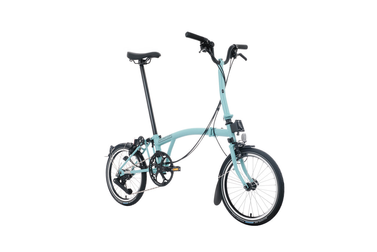 Brompton C Line 土耳其綠
