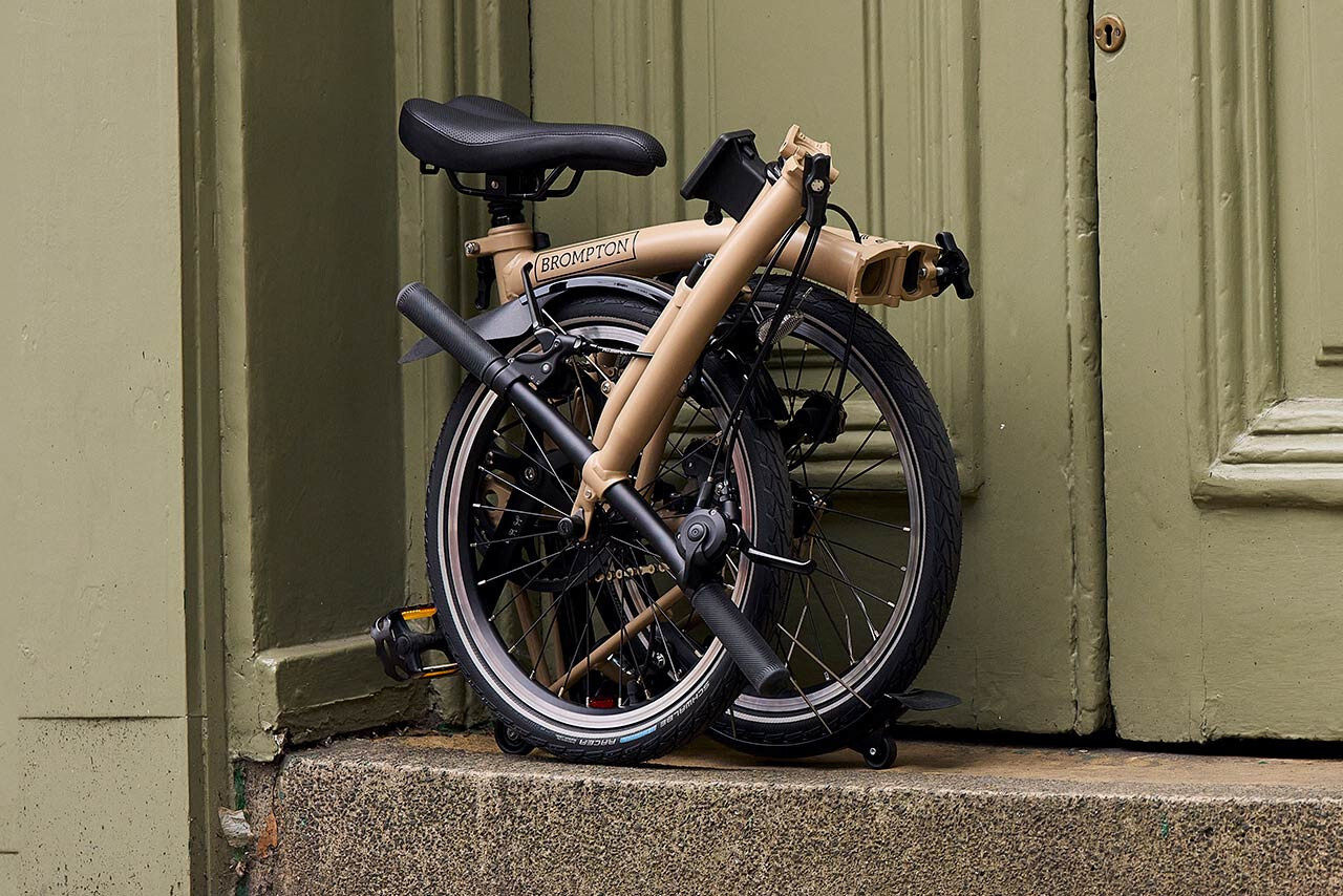 Brompton C Line 沙色
