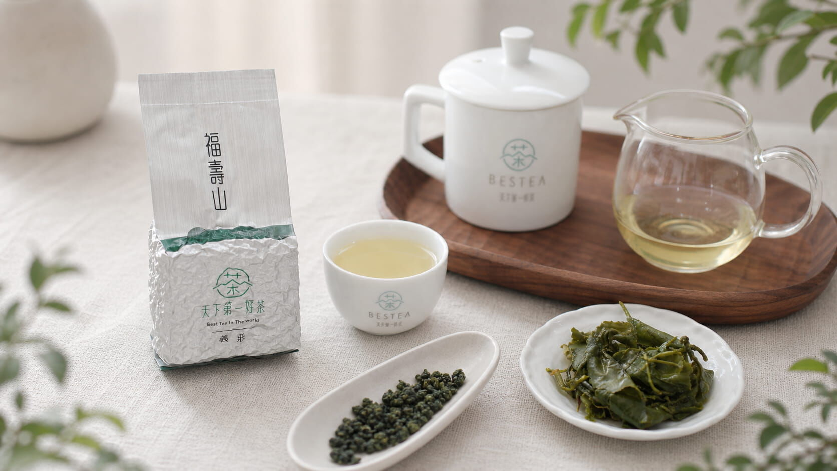 福壽山義莊茶區