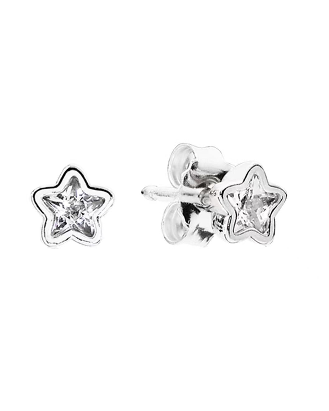 【預購】Pandora H050533 閃耀星光 925 銀針式耳環