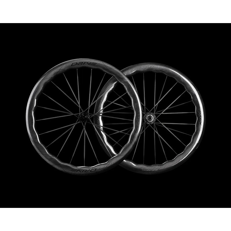 EliteWheels Drive Helix 57D 700c  碟剎碳纖輪組(碳輻條)
