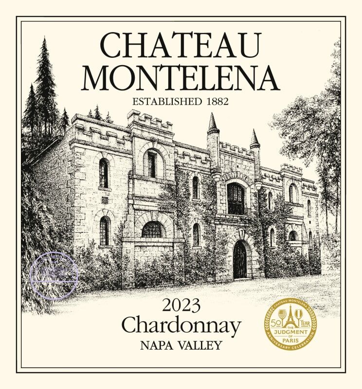 Chateau Montelena Chardonnay 2023