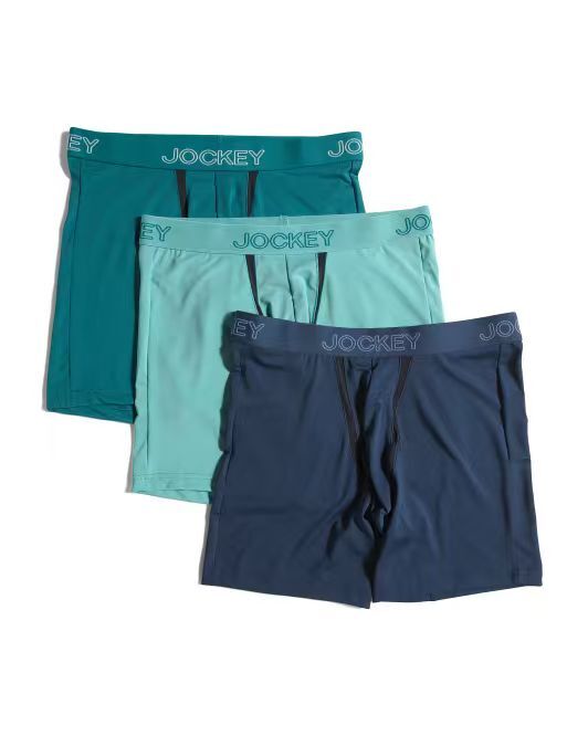 【預購】Jockey H050536 3 件裝防摩擦 U 凸袋四角內褲