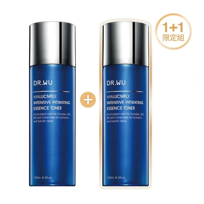 *HYALUCMPLX INTENSIVE HYDRATING ESSENCE TONER 150MLx2