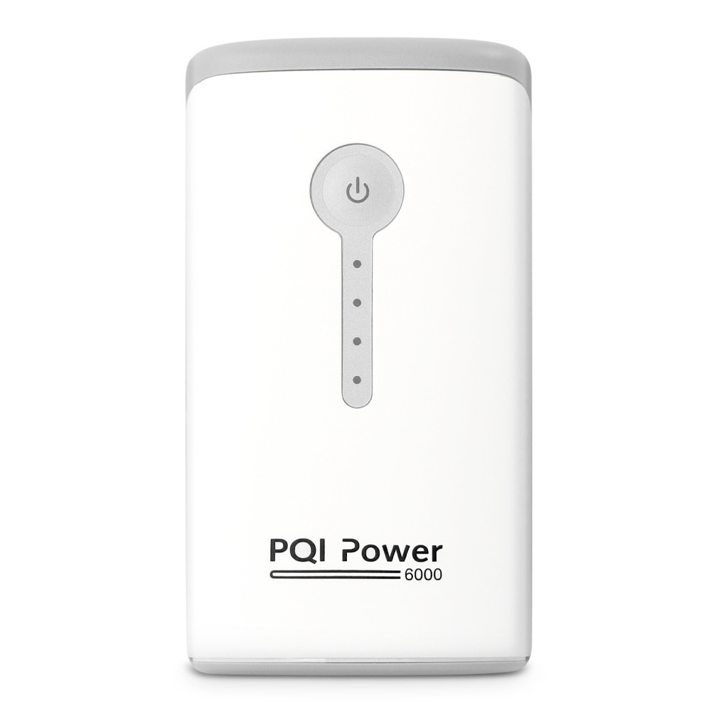 〔6000E〕6000mAh 單孔Mirco-A輸入 雙孔USB-A輸出 行動電源