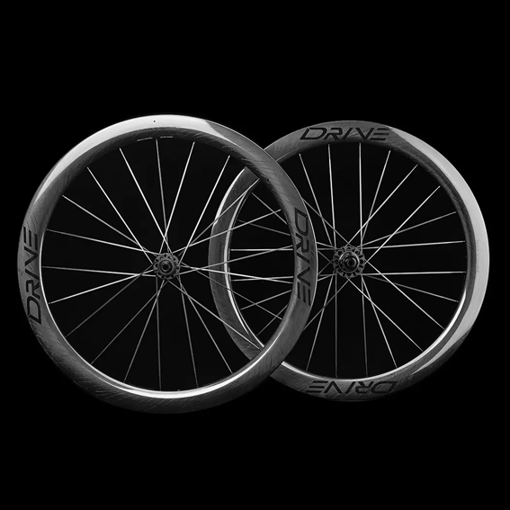 ELITEWHEELS Drive 50D II 輕量化碳纖維公路車輪組