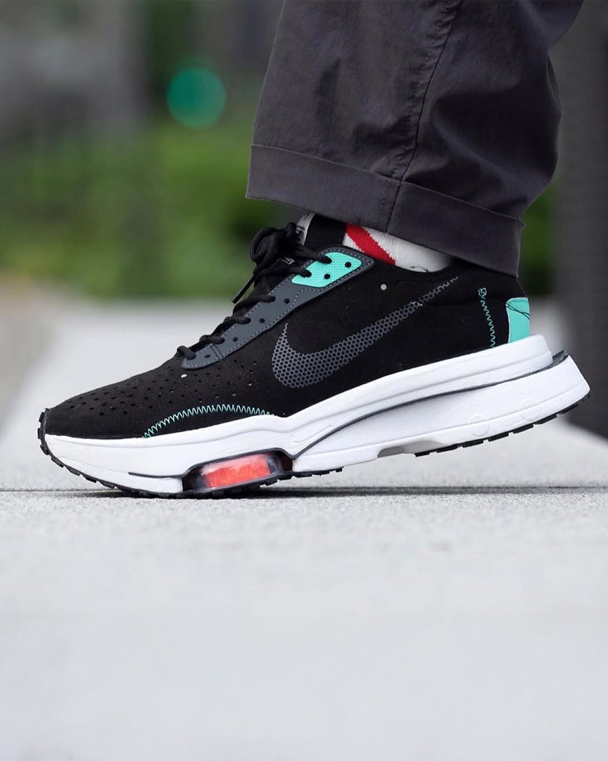 NIKE AIR ZOOM TYPE N.354 黑薄荷 薄荷綠 黑綠 紅色 雙層中底 增高 解構 氣墊 男鞋 CJ2033-010 / 現+預