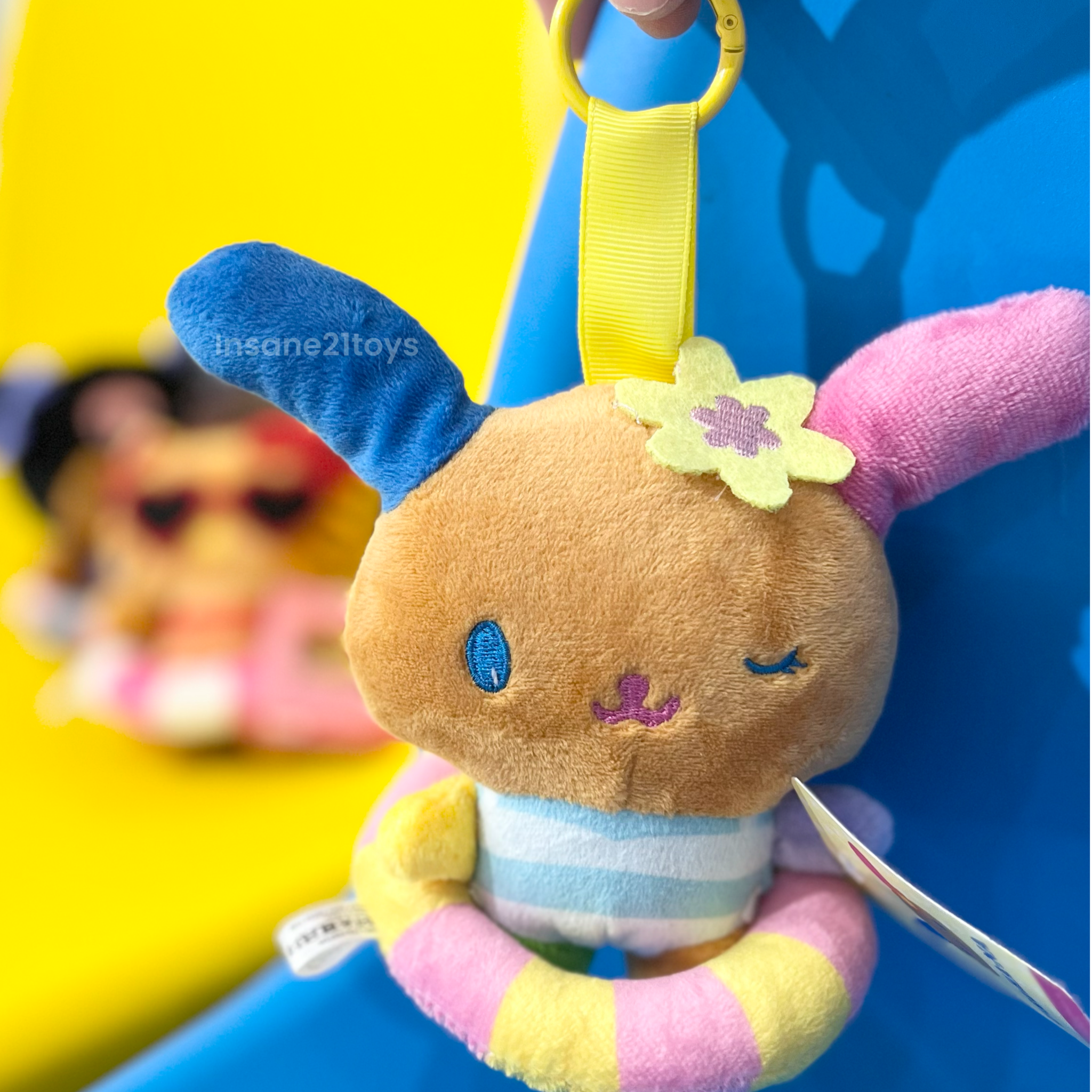 sanrio 三麗鷗 泰國限定 曬黑 泳圈 吊飾