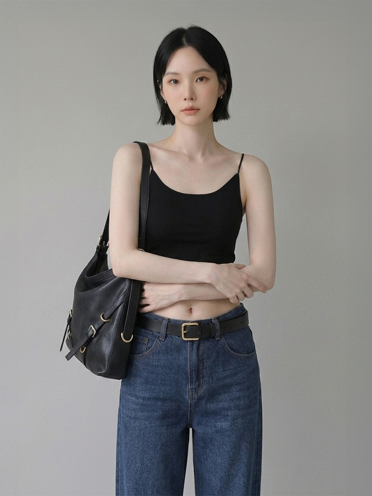 純色無痕彈力小可愛820