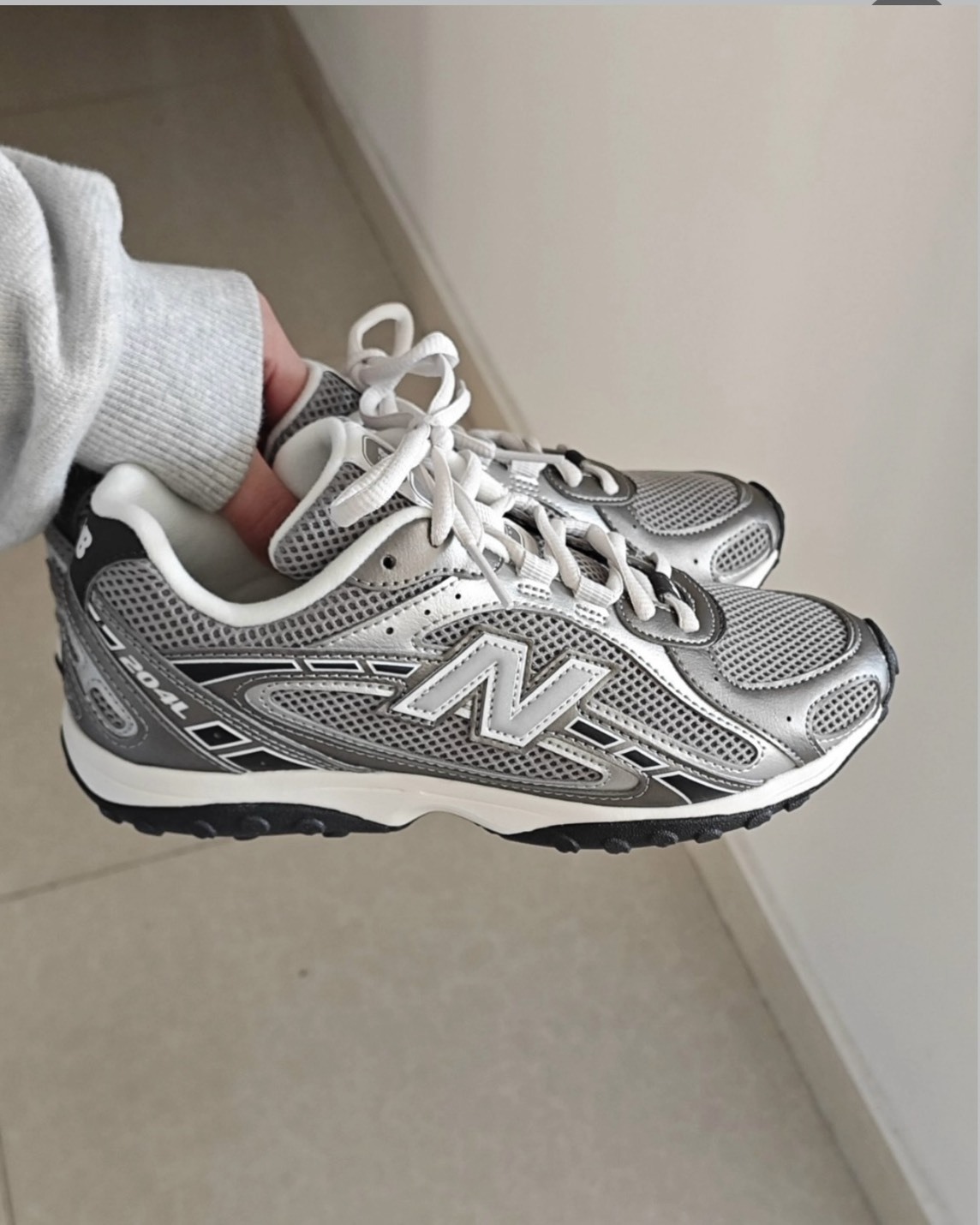 【預購】NEW BALANCE 204L 灰銀色 U204L1KP