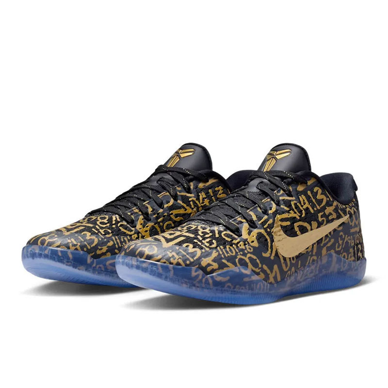 男鞋 NIKE KOBE 11 PROTRO 'Mamba Day' 黑金 科比11 實戰鞋 籃球鞋【IU4902-900】KOBE11