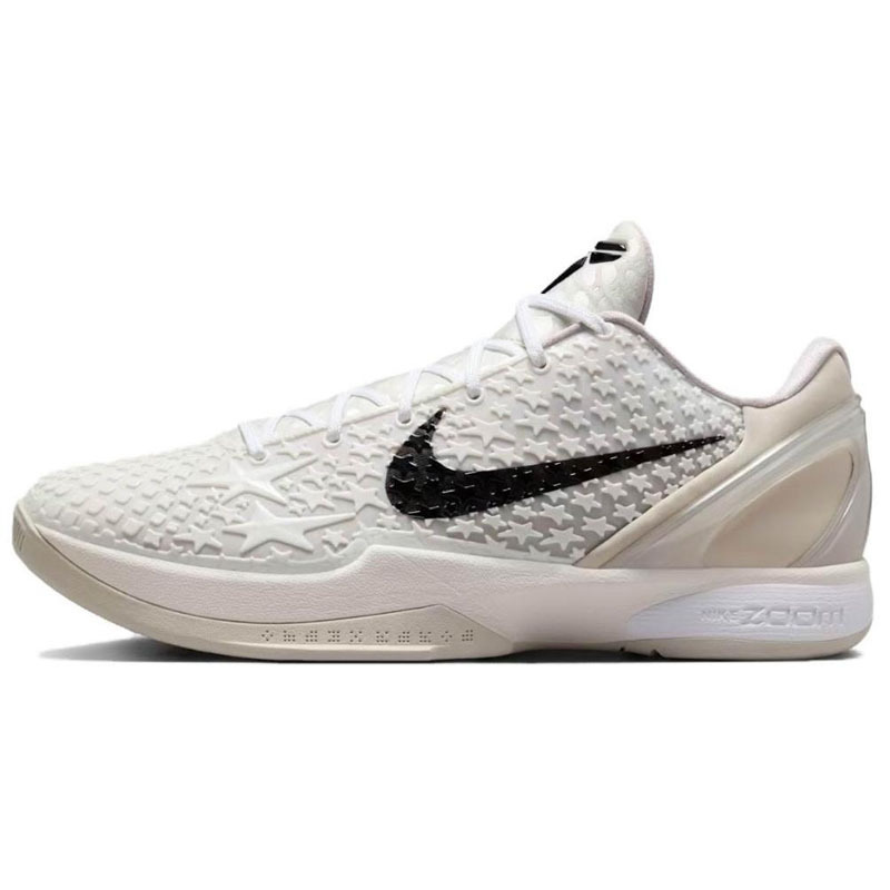 現貨在店【二手商品 US10/28CM 】NIKE KOBE 6 'All-Star' 全明星 白色 星星 科比6 實戰 籃球鞋【FQ3546-100】