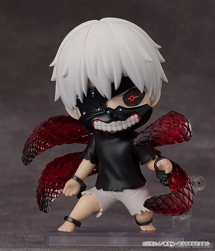 GSC 黏土人 #2734 東京喰種 金木研 可動完成品