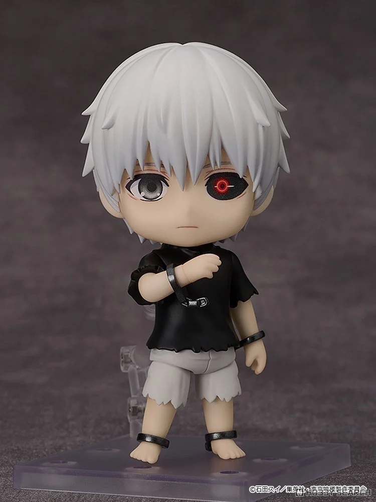 GSC 黏土人 #2734 東京喰種 金木研 可動完成品