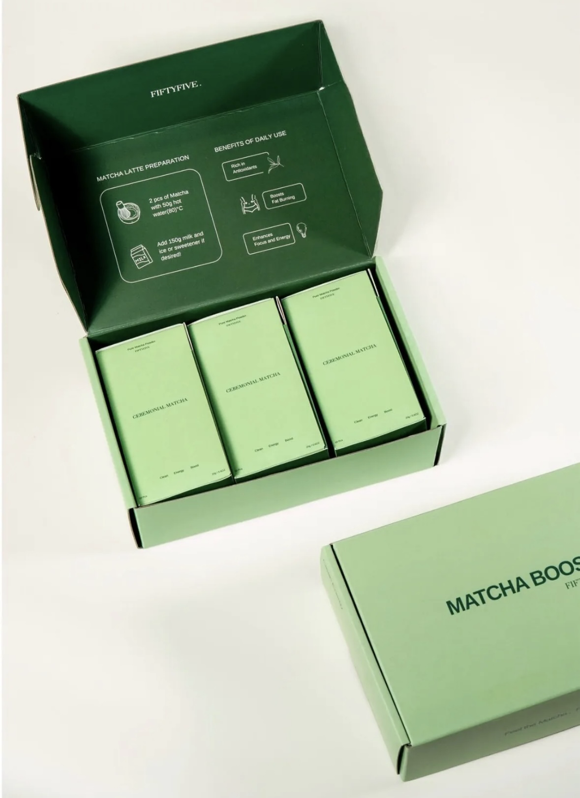 Matcha Boost 隨身抹茶禮盒