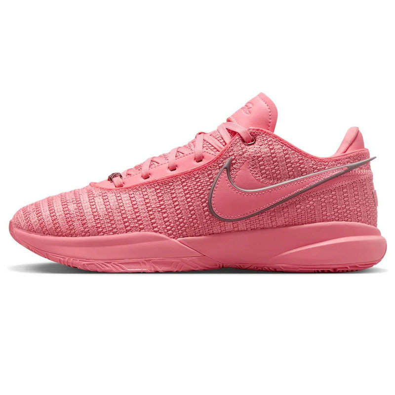 現貨在店【二手商品 US11/29CM 】NIKE LEBRON 20 XX EP 'PINK DIAMOND' LBJ 粉鑽石 粉紅 粉銀 緩震 回彈 實戰 藍球鞋【DJ5423-600】WU