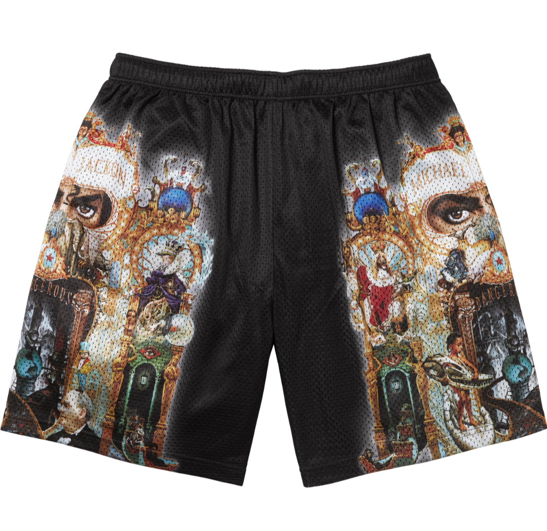 SUPREME DANGEROUS MESH SHORT網眼短褲 (3色)