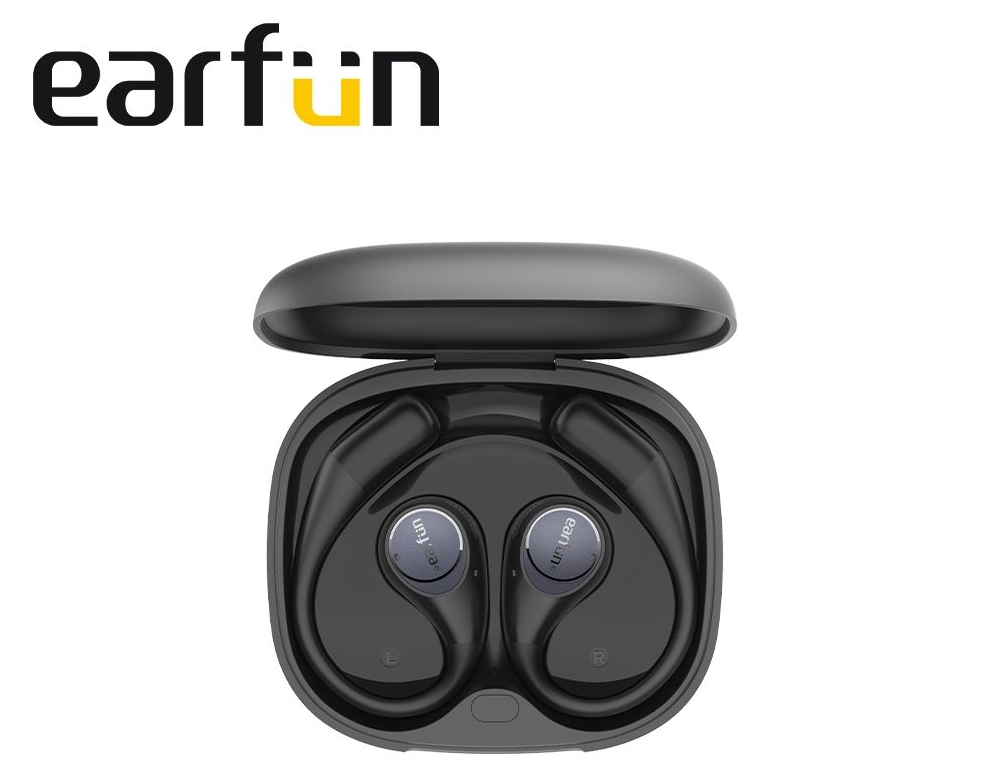 EarFun OW100 Open Jump 開放式無線耳機 Black