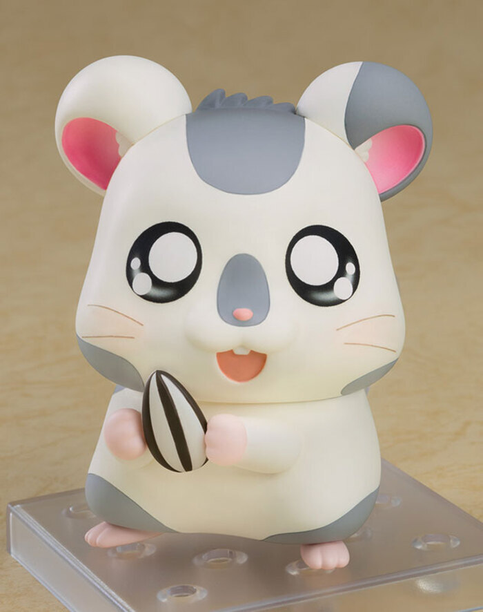 GSC 黏土人 #1699 哈姆太郎 哆哆 可動完成品
