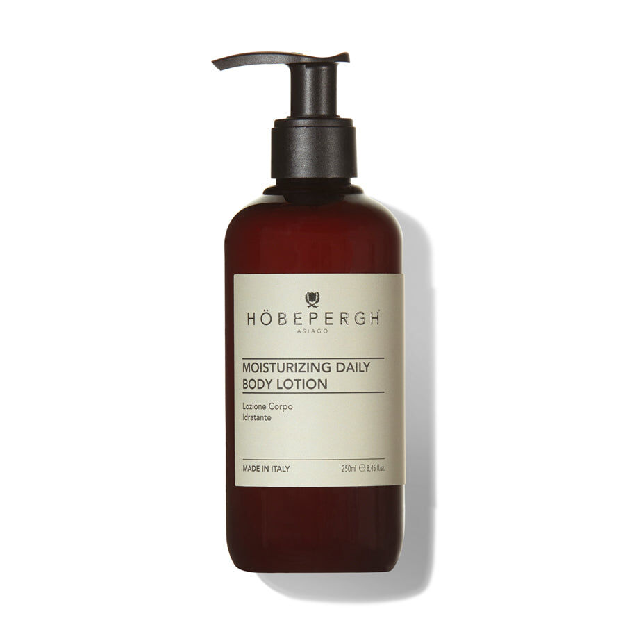 意大利 HobePergh【正品】山野花身體乳250ml  修護滋潤 寶格麗酒店御用保濕身體乳 MOISTURIZING DAILY BODY LOTION