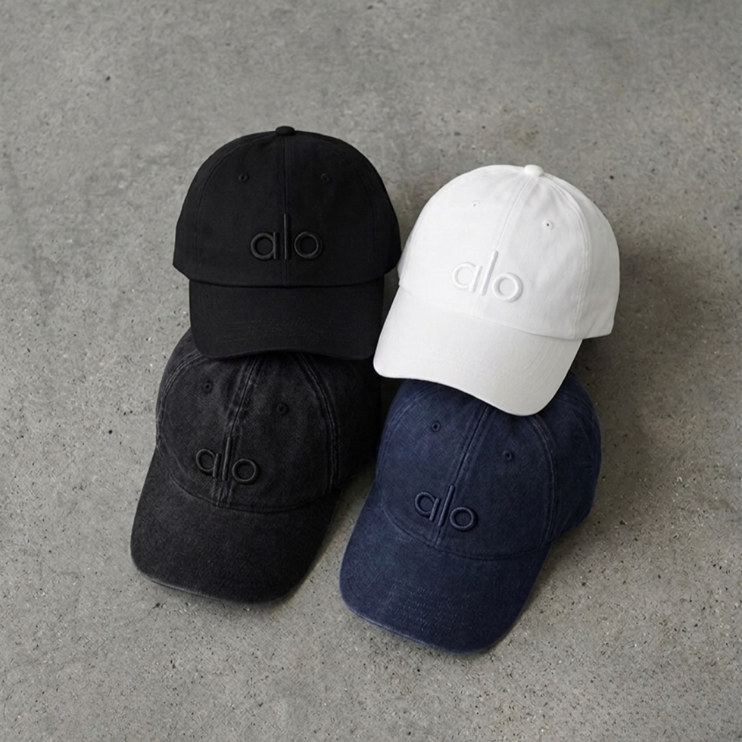 "代購" alo Off-Duty Cap 刺繡LOGO 棒球帽