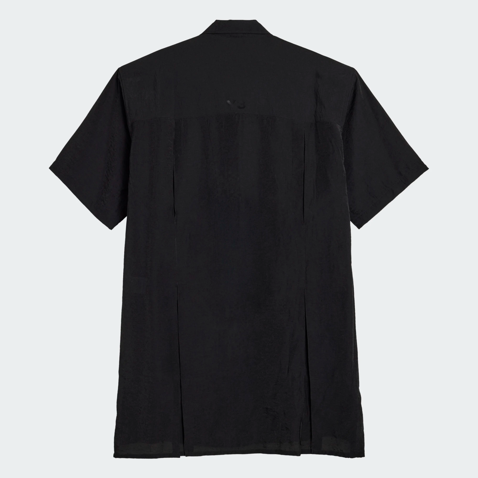【 Y-3 GFX LNG SHRT SS 短袖襯衫 - 黑 】