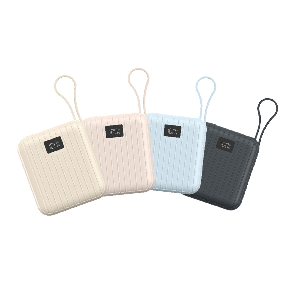 【aircolor】磁吸小方行動電源 (10000mAh) _防爆準固態安全電芯