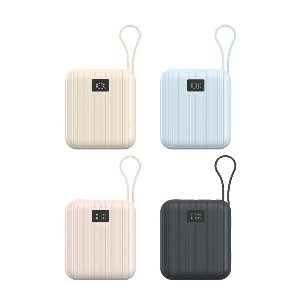 【aircolor】磁吸小方行動電源 (10000mAh) _防爆準固態安全電芯