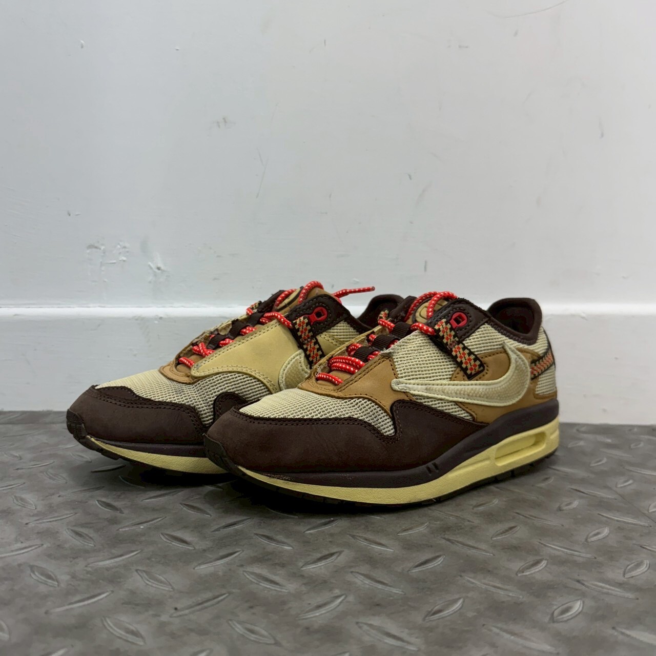 Nike Air Max 1 x Travis Scott "Baroque Brown" SIZE 24CM