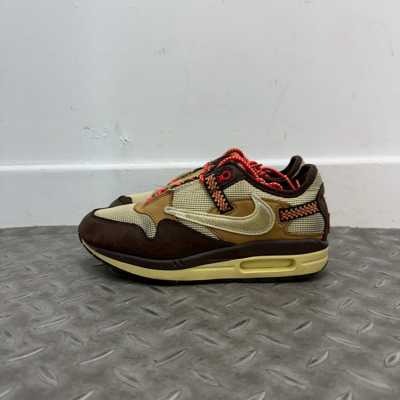 Nike Air Max 1 x Travis Scott "Baroque Brown" SIZE 24CM