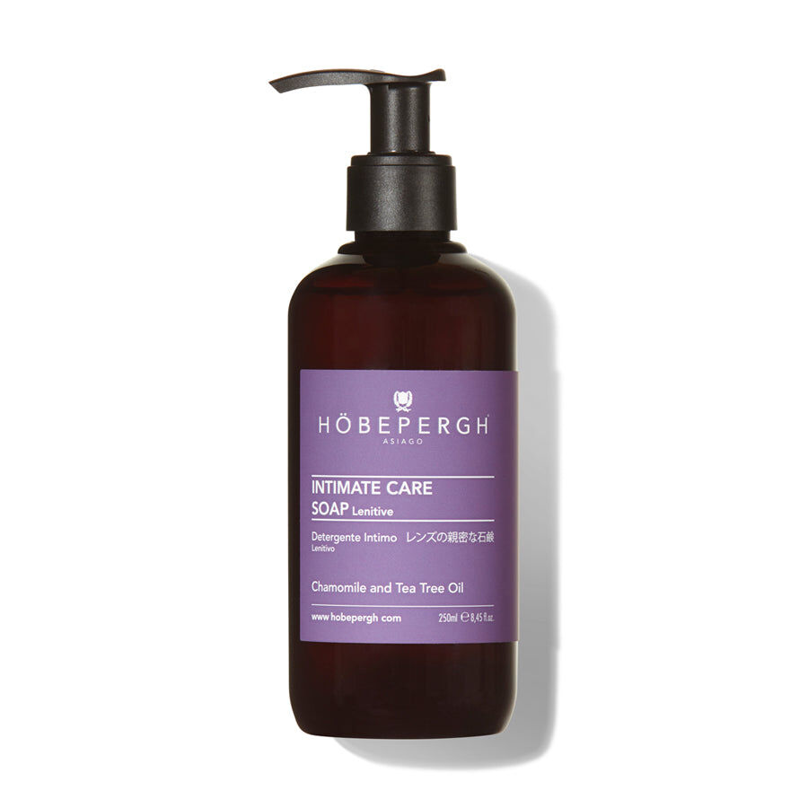 意大利 HobePergh【正品】錦葵洋甘菊 舒緩私處清潔液 250ml 寶格麗酒店御用 INTIMATE CARE SOAP  私密處護理清潔呵  护私密建康