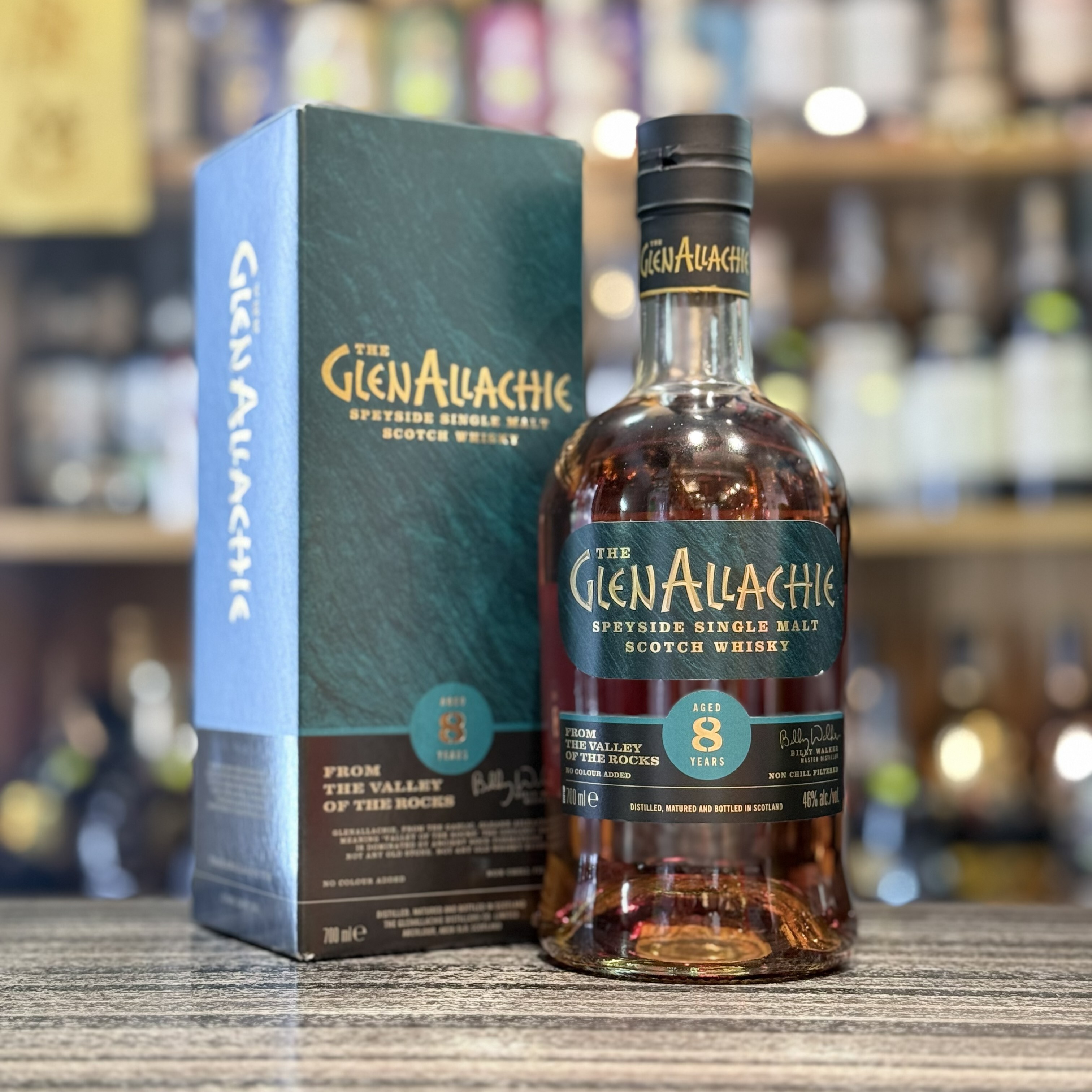 GlenAllachie 8 Year Old Single Malt - 70cl/46%