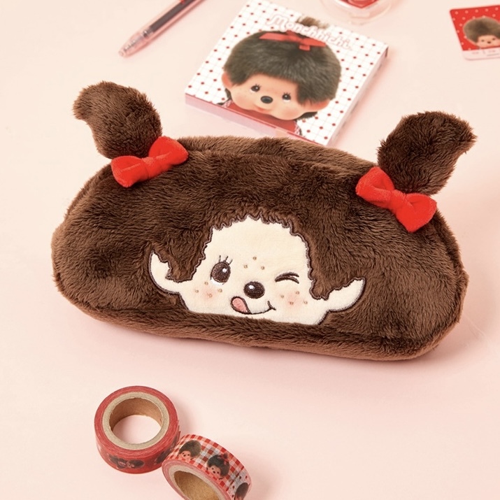 🇰🇷 MONCHHICHI 夢奇奇 蒙奇奇 鉛筆袋 收納袋 化妝包 / 預購