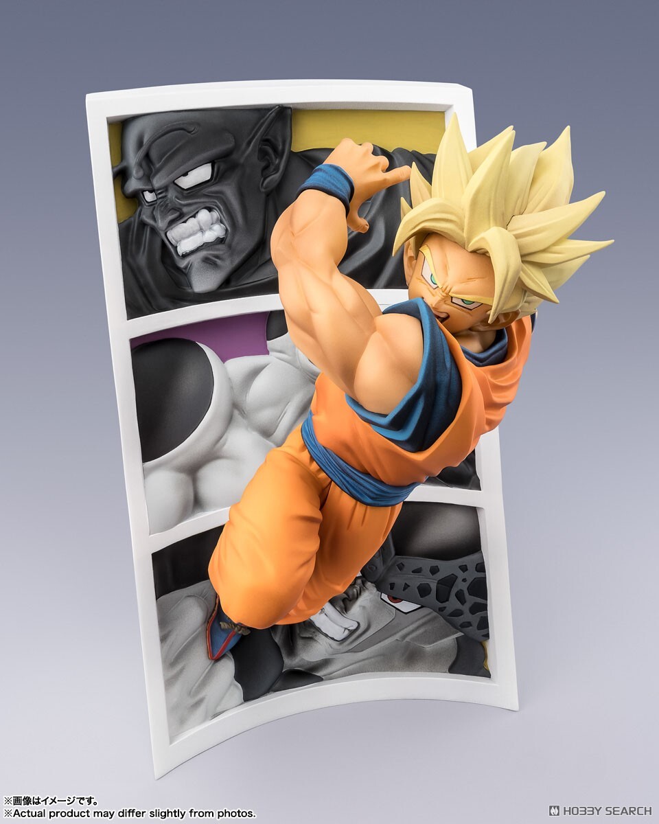 萬代 Figuarts ZERO 七龍珠 超級賽亞人 孫悟空 -戰鬥的軌跡- 可動完成品