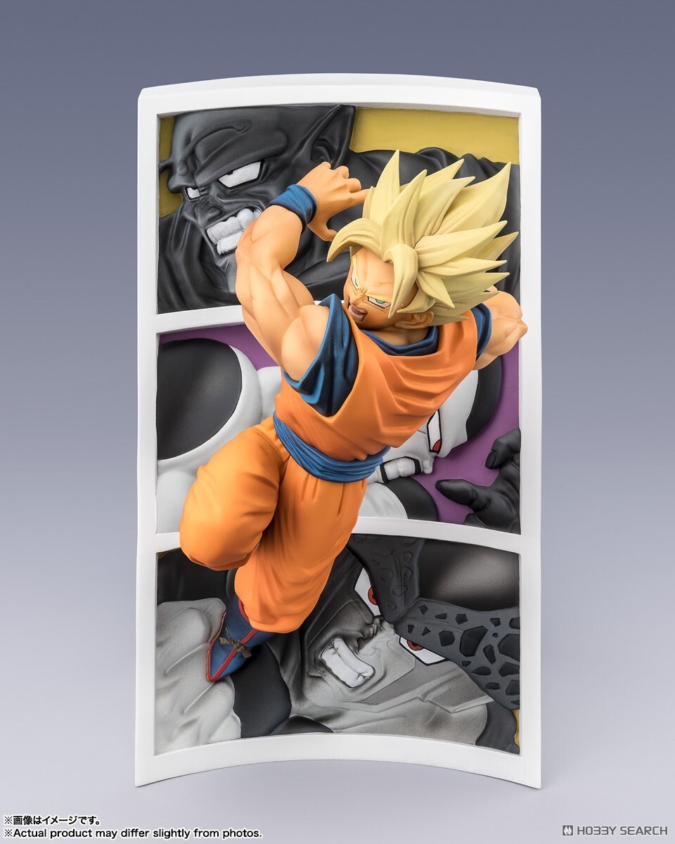 萬代 Figuarts ZERO 七龍珠 超級賽亞人 孫悟空 -戰鬥的軌跡- 可動完成品