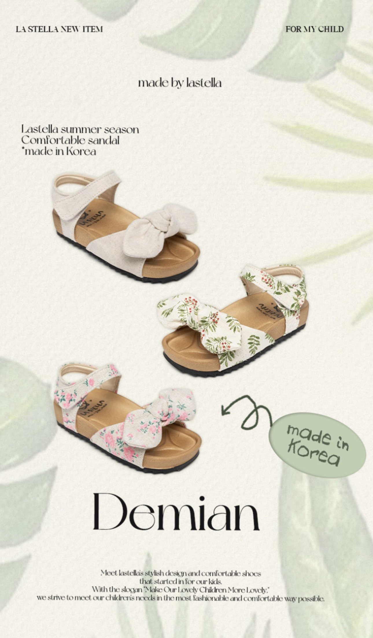 La Stella Damian Sandals
